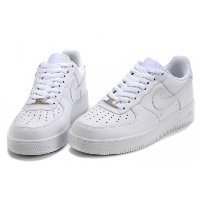 air force one nike blanche